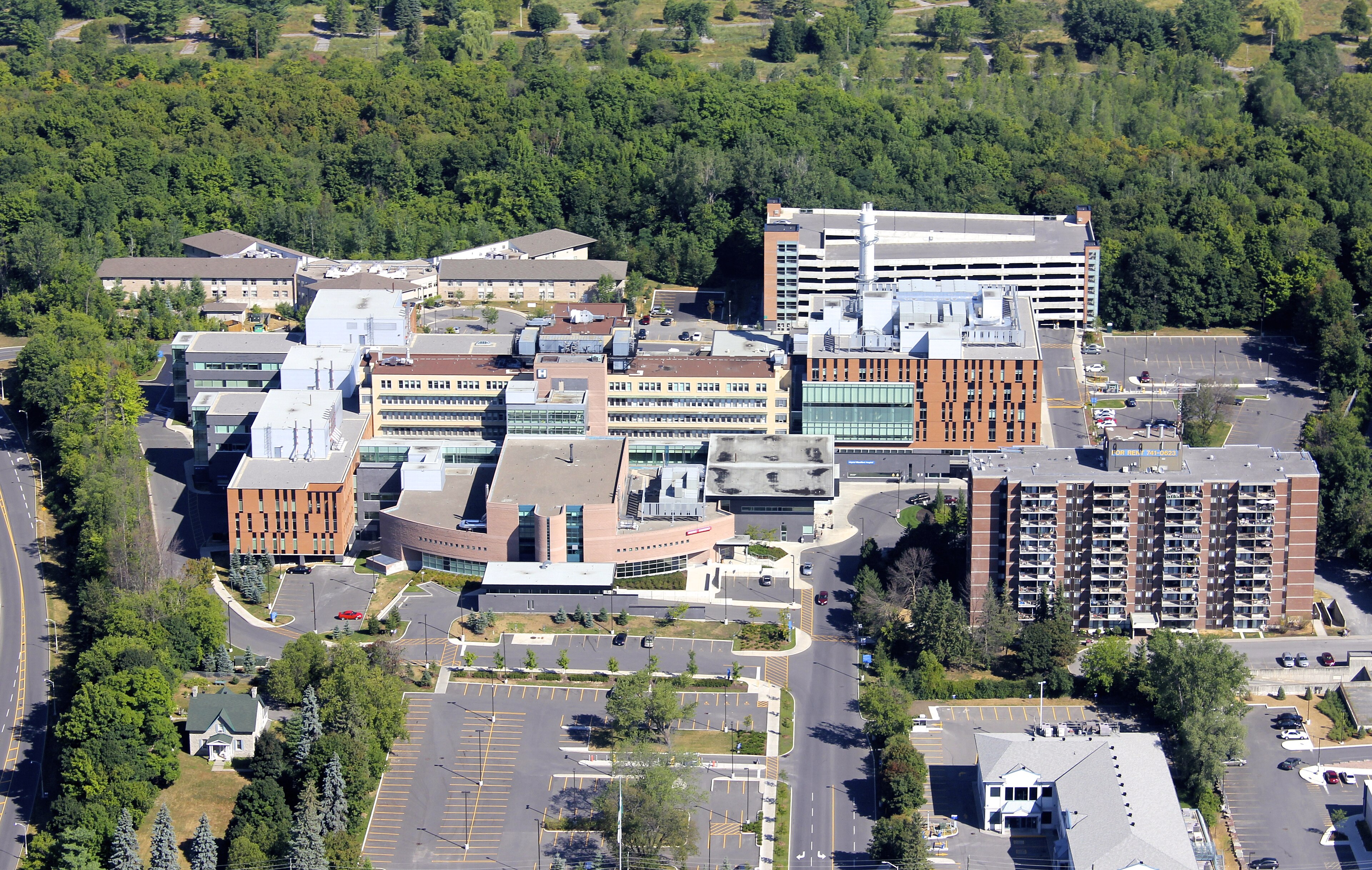 Hospital Premises Overview